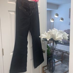 Bisou Bisou Wife Leg Flare Trouser Jeans